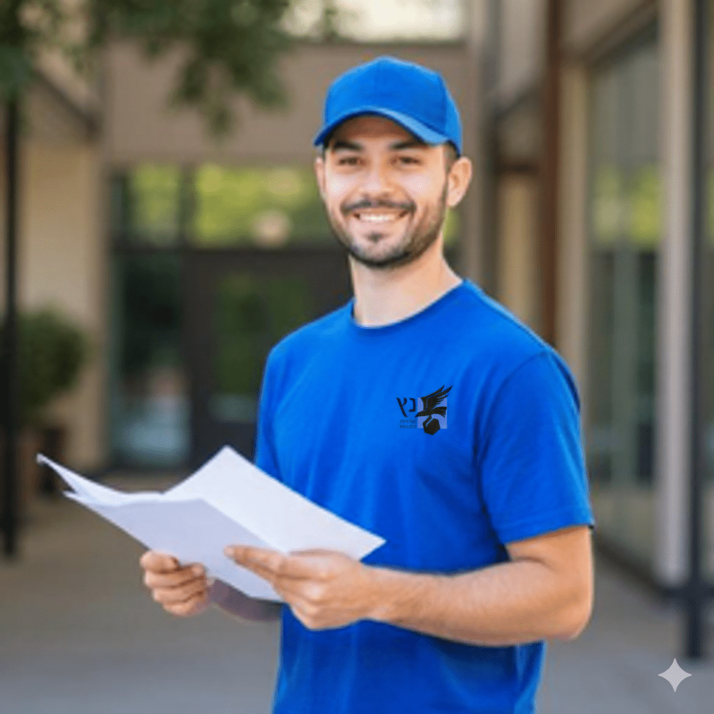 שליח משפטי בבאר שבע