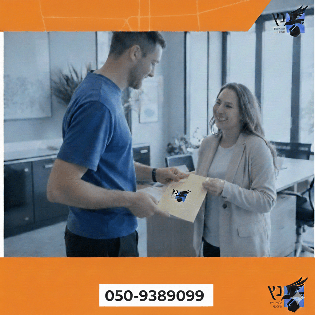 שליחות משפטית בתל אביב